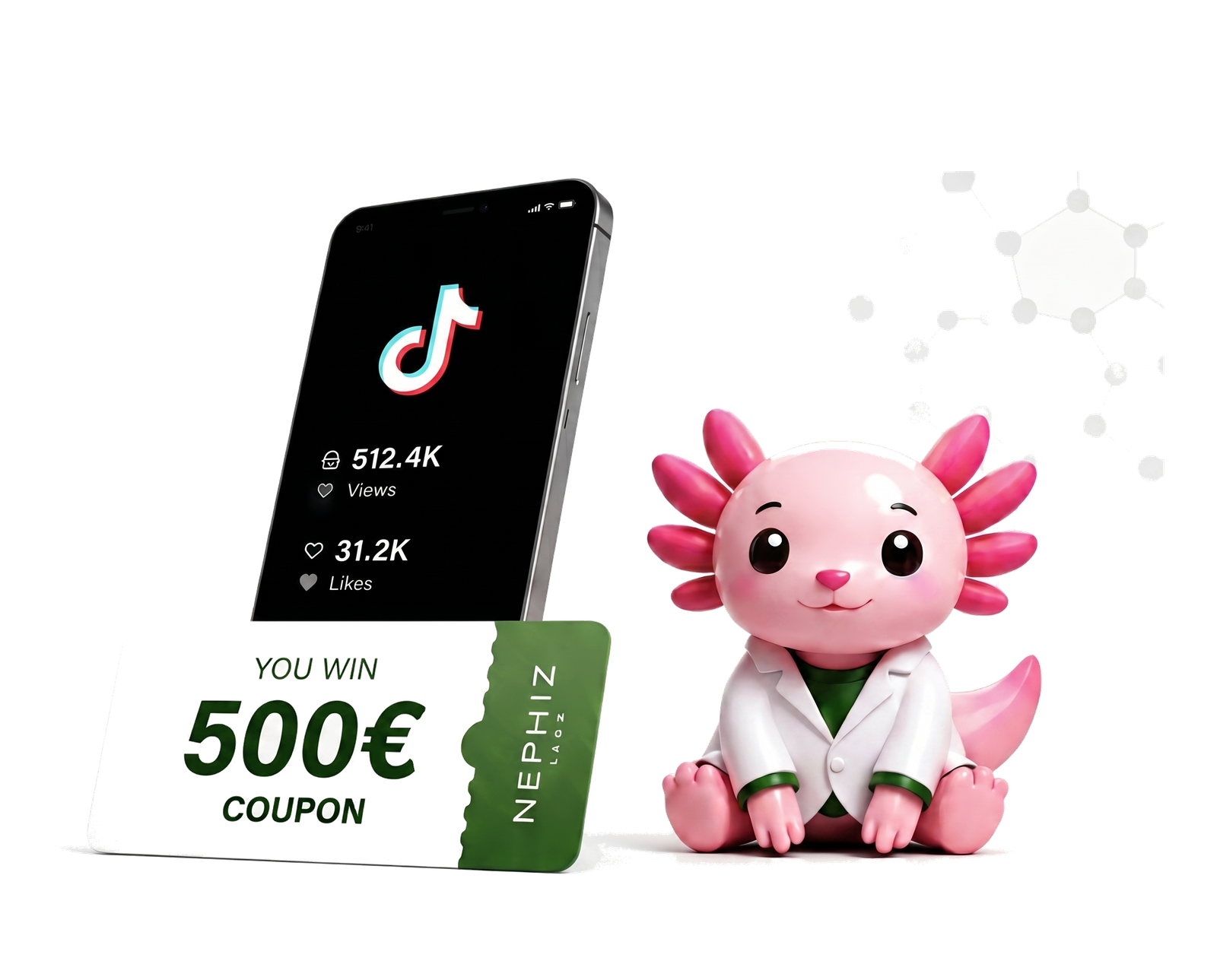 Nephiz Labs Creator Rewards - 500€ Coupon