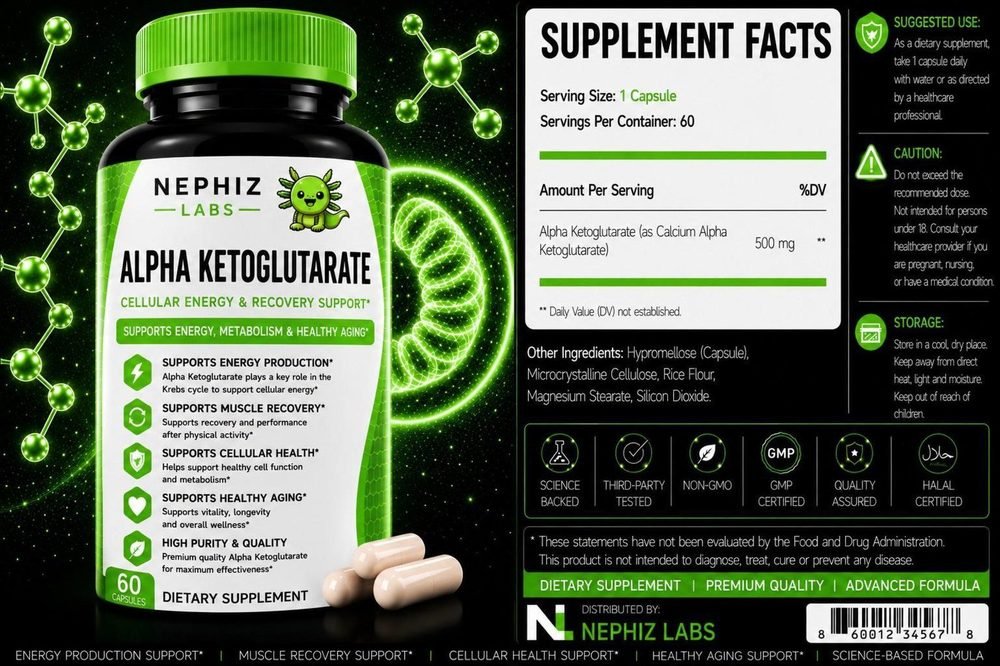 Alpha-Ketoglutarate - Image 3