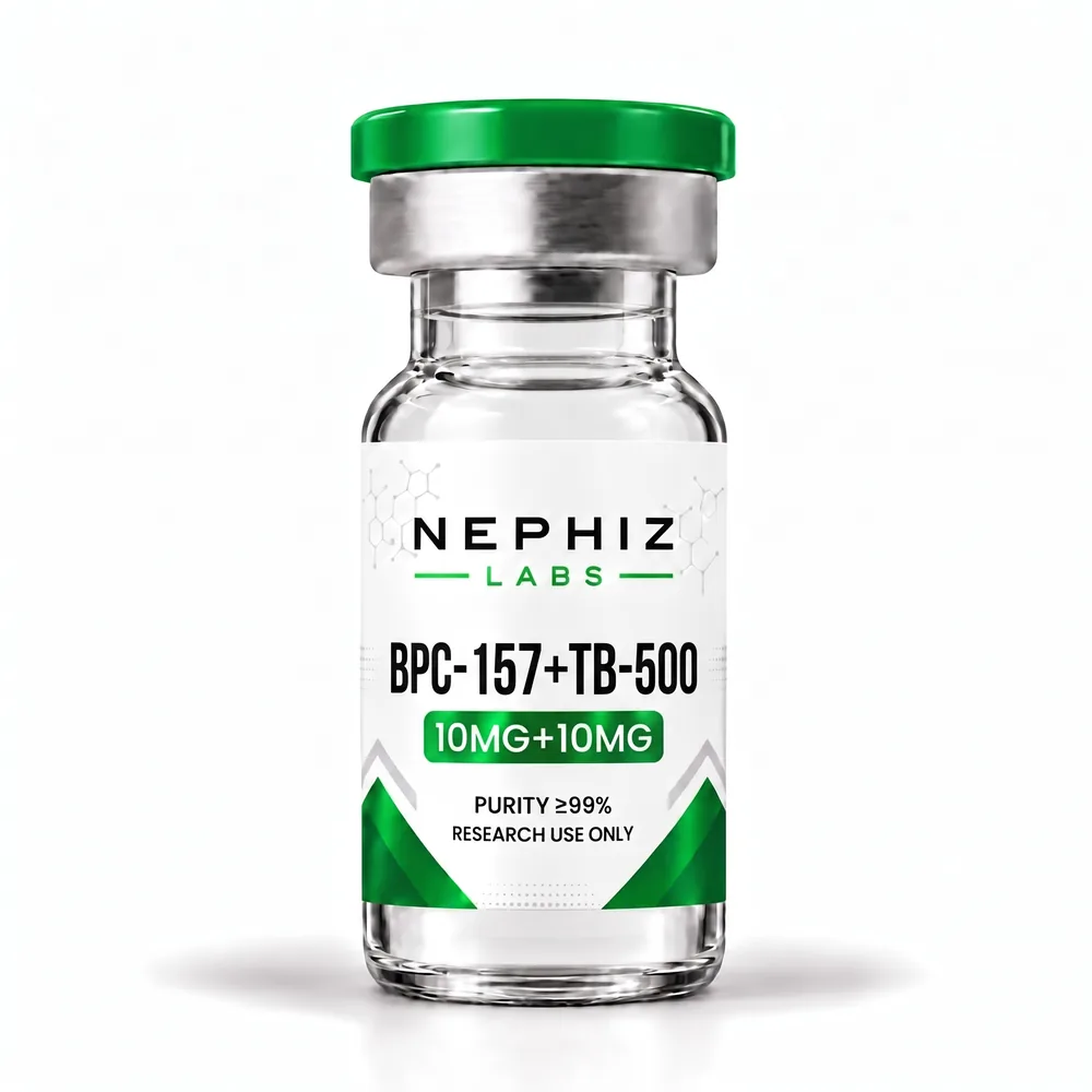 Nephiz Labs BPC-157TB-500 10mg10mg – laborgetestet, nur für Forschungszwecke