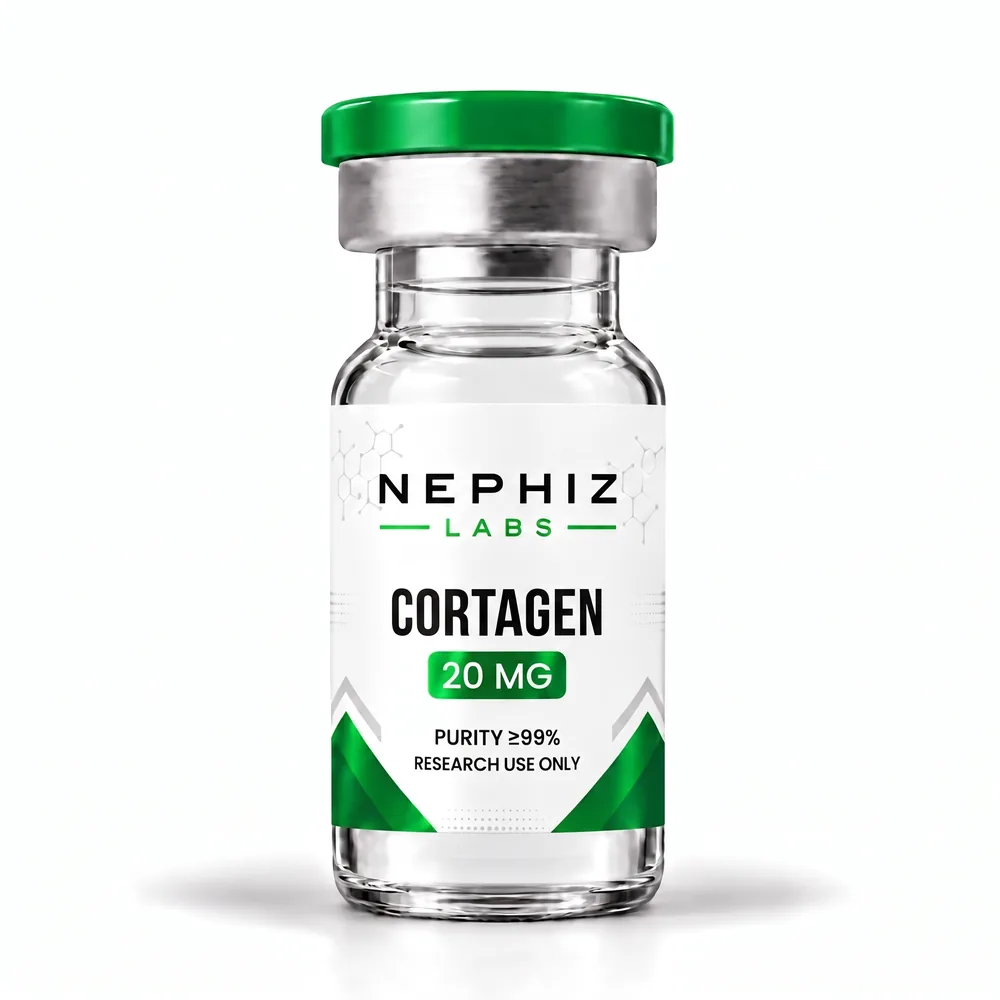 Nephiz Labs Cortagen 20mg – laborgetestet, nur für Forschungszwecke